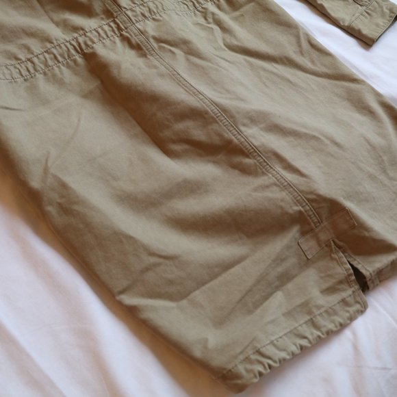 Tan Hooded Jacket - Picture 8 of 10